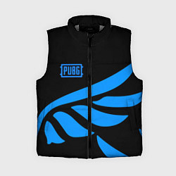 Женский жилет PUBG крылья, цвет: 3D-светло-серый