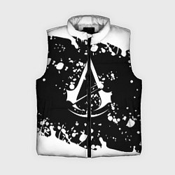 Женский жилет Assassins Creed logo краски