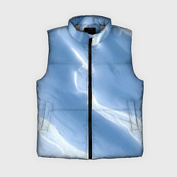 Женский жилет Снежный покров