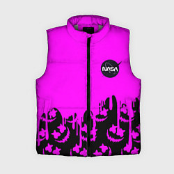 Женский жилет Marshmello neon nasa