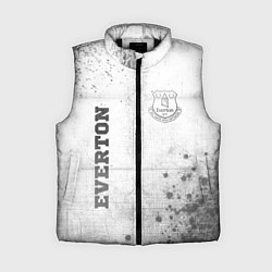 Женский жилет Everton - white gradient вертикально, цвет: 3D-черный