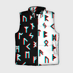Женский жилет Doom glitch pattern