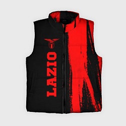 Женский жилет Lazio - red gradient по-вертикали, цвет: 3D-черный