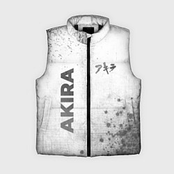 Женский жилет Akira - white gradient вертикально, цвет: 3D-черный