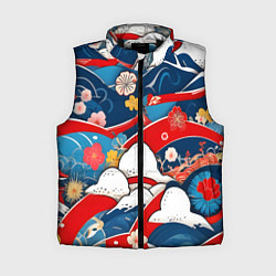 Женский жилет Восточная аппликация