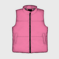 Женский жилет Эмоция стыда - розовый