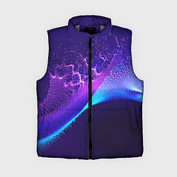 Женский жилет Неоновые краски всплеск