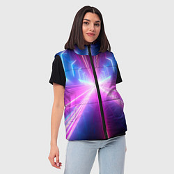 Женский жилет Неновый путь, цвет: 3D-красный — фото 2