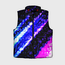 Женский жилет Marshmello neon steel, цвет: 3D-красный