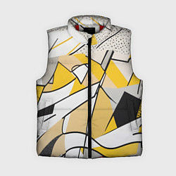 Женский жилет Абстракция поп-арт геометрия