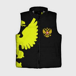 Женский жилет Герб РФ орёл