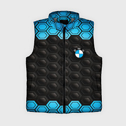Женский жилет BMW carbon auto