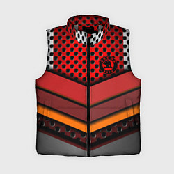 Женский жилет Skoda metal steel