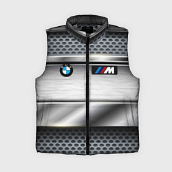 Женский жилет BMW metal texture