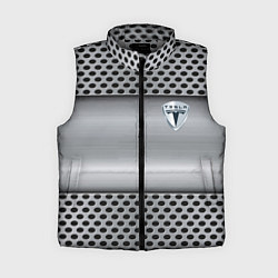 Женский жилет Tesla металлическая сетка