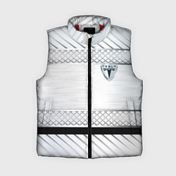 Женский жилет Tesla metal auto