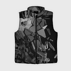 Женский жилет Битое стекло