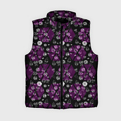 Женский жилет Exo в фиолетовом