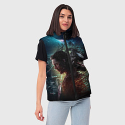 Женский жилет Веном и Эдди, цвет: 3D-черный — фото 2