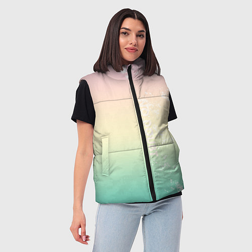 Женский жилет No doubt / 3D-Светло-серый – фото 3