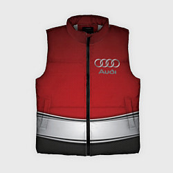 Женский жилет Audi metal car steel
