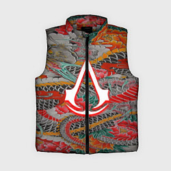 Женский жилет Assassins Creed shadows japan