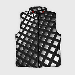 Женский жилет Металлическая текстура авто