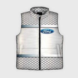 Женский жилет FORD metal steel auto, цвет: 3D-светло-серый