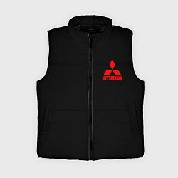 Женский жилет Mitsubishi logo