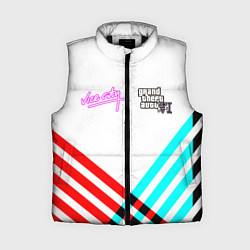 Женский жилет GTA6 vice city line