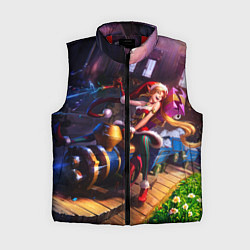 Женский жилет Elf Jinx, цвет: 3D-красный