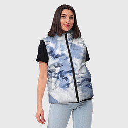 Женский жилет Альпийский камуфляж, цвет: 3D-светло-серый — фото 2