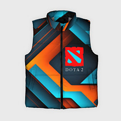 Женский жилет Dota 2 абстракция из линий