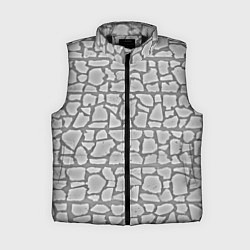 Женский жилет Штукатурка, цвет: 3D-черный
