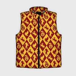 Женский жилет Гарри Поттер факультеты