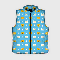 Женский жилет Время приключений паттерн