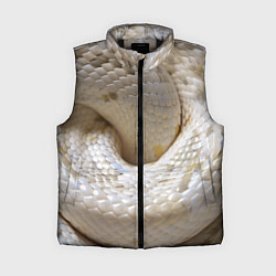 Женский жилет Мой удав, цвет: 3D-черный