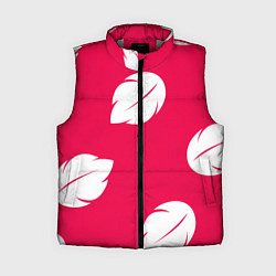 Женский жилет Тестура платья Лило с листьями, цвет: 3D-светло-серый