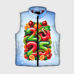 Женский жилет Змеи к нам приходят 2025