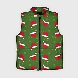 Женский жилет Шапка Санты