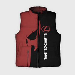 Женский жилет Lexus и череп