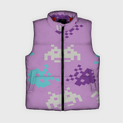 Женский жилет Пиксели