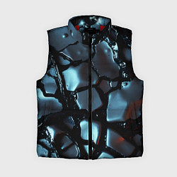 Женский жилет The liquid substance is grey