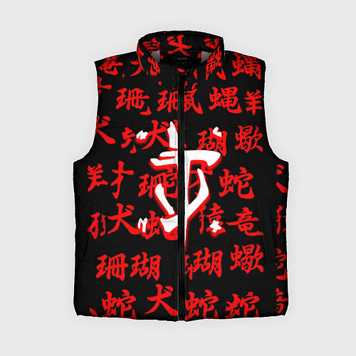 Женский жилет Doom japan / 3D-Светло-серый – фото 1