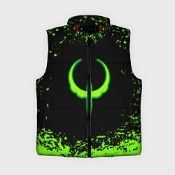 Женский жилет Quake кислотные краски