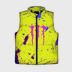 Женский жилет Monster energy краски