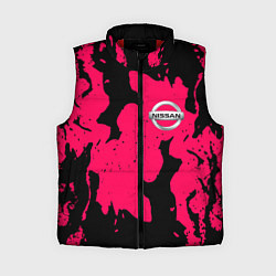 Женский жилет Nissan fire pink