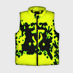 Женский жилет Doom кислотное лого краски