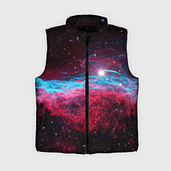 Женский жилет Uy scuti star - neon space, цвет: 3D-черный