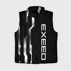 Женский жилет Exeed - металлические полосы
